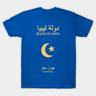 Libyan passport T-Shirt